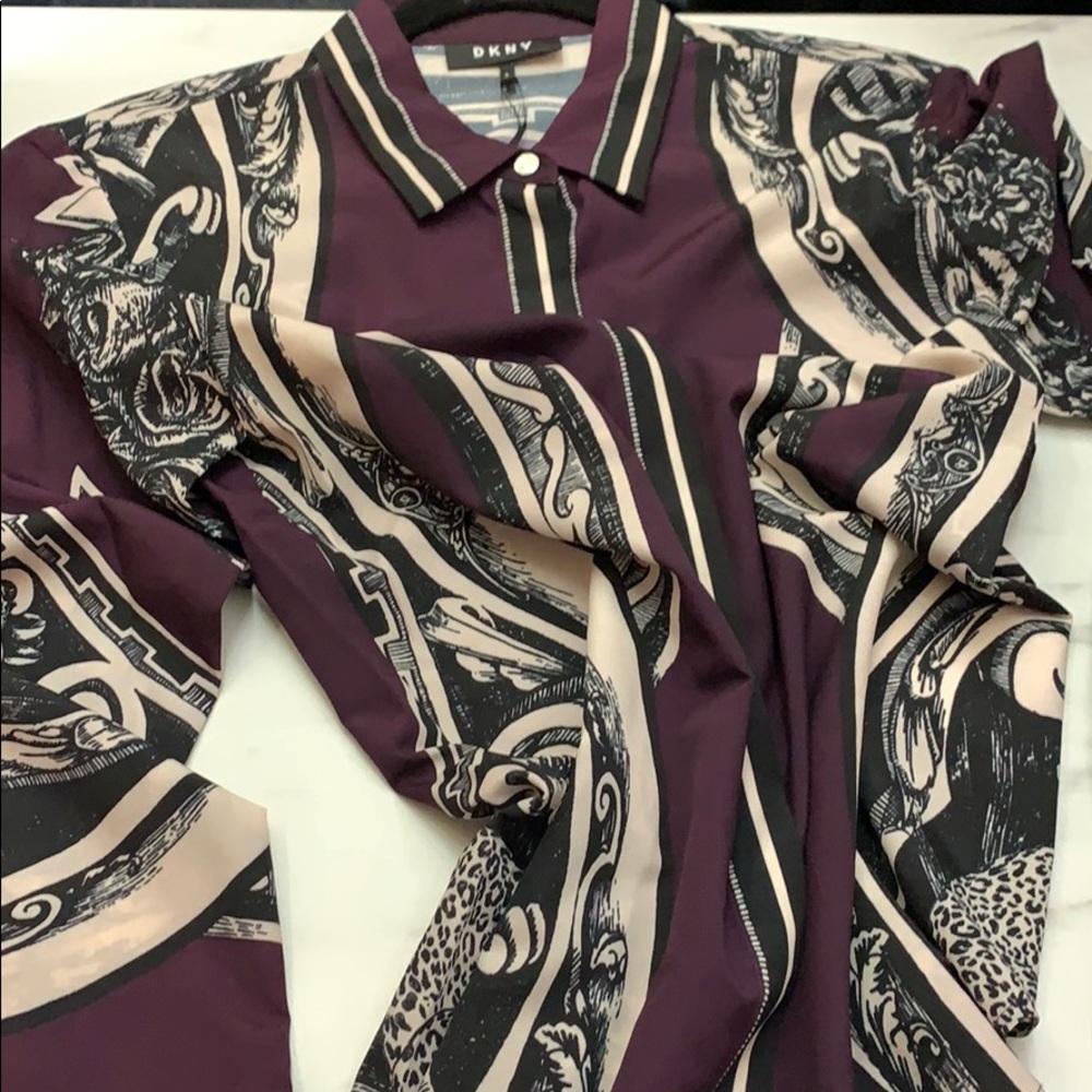DKNY boujee blouse - NWT